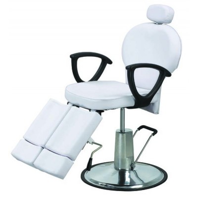 RJ-2102 inclinable and height adjustable barber chair