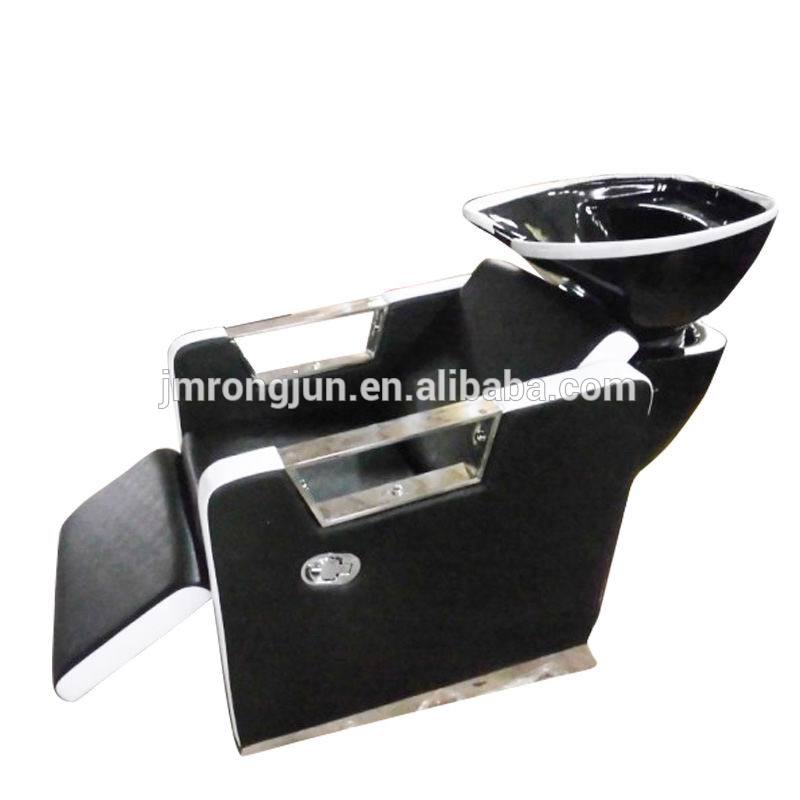 Auto adjust Shampoo Backwash Station chair with Leg Rest