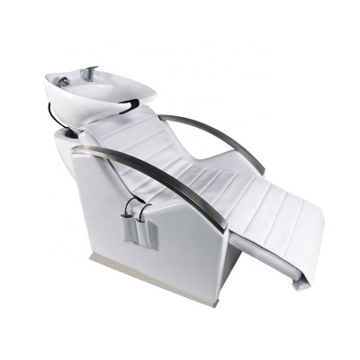 2019 modern fashion luxury electric shampoo massage chair